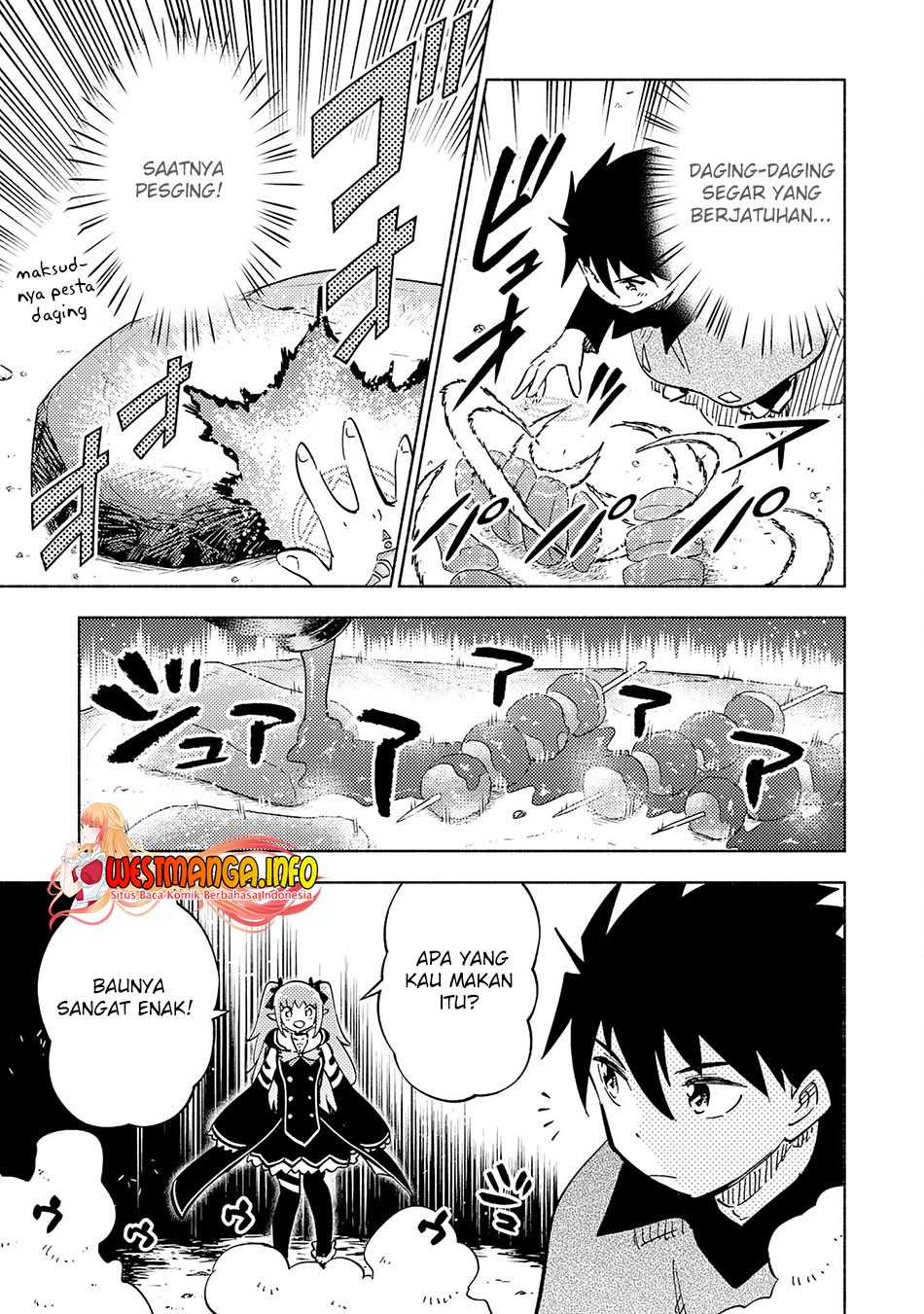Kono Sekai de Ore Dake ga [level Up] wo Shitteiru chapter 14